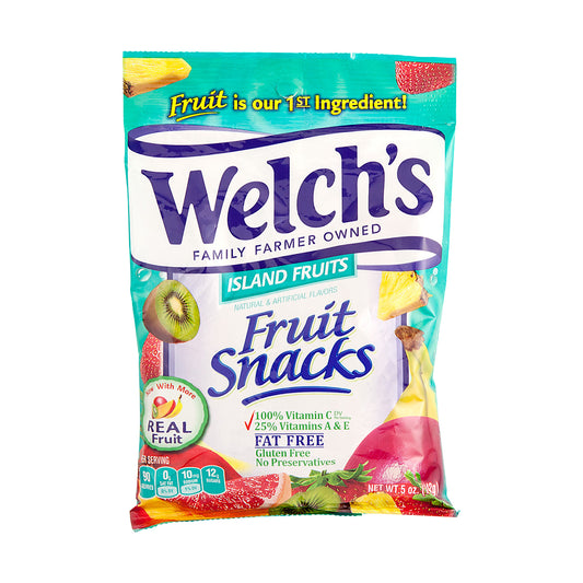 Welch's Fruit Snacks Island Fruit 5oz single