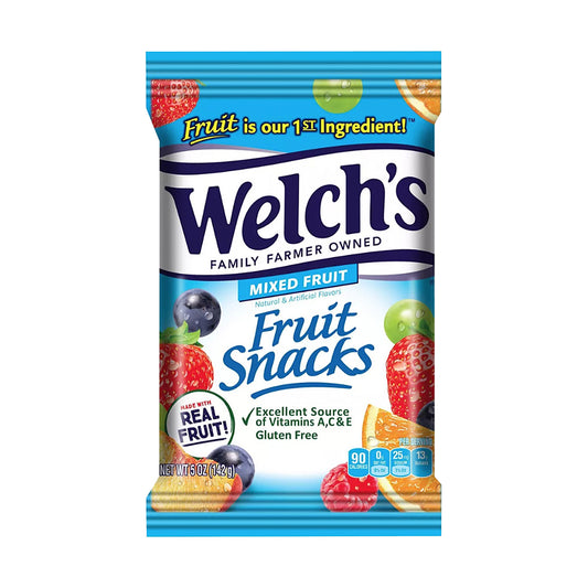 Welch's Fruit Snacks Mixed Fruit 5oz single