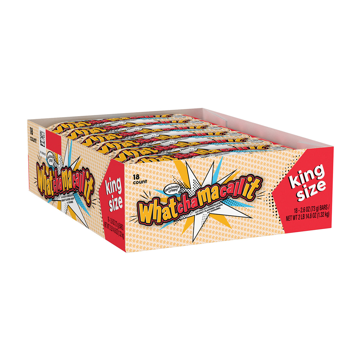 Whatchamacallit King Size 2.6oz box