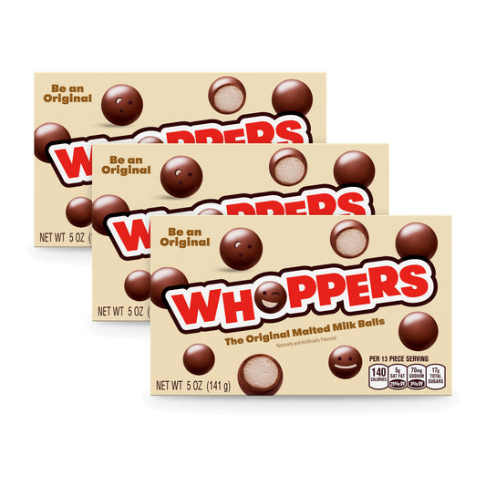 Whoppers 5oz Theater Box 3-Pack