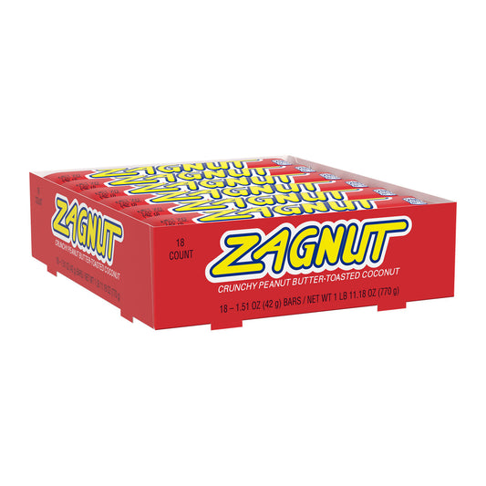 Zagnut 1.51oz — Case of 18