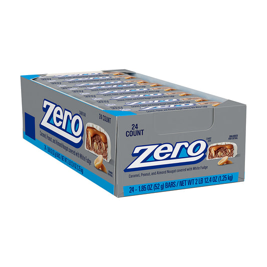 Zero Candy Bar 1.85oz box