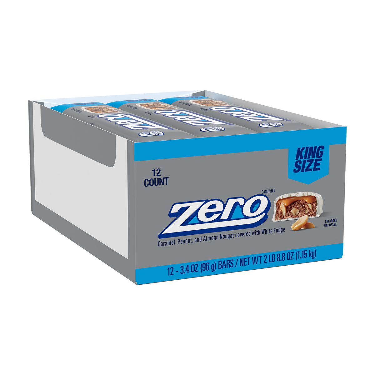 Zero Candy Bar King Size 3.4oz box