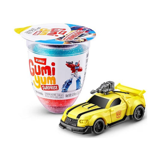 Zuru Gumi Yum Surprise Transformers 15ct